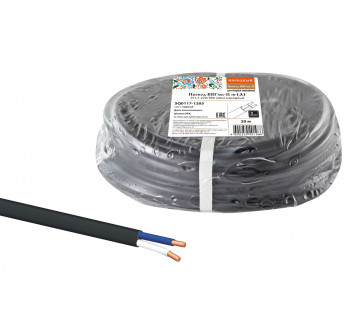 Провод ВВГмб-П нг(А) 2х1,5 220/380 (20м) Народный