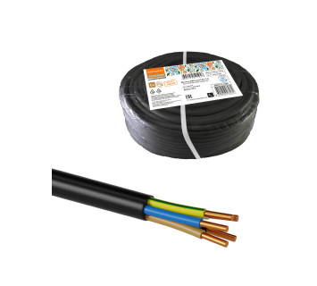 Провод ВВГмбнг(А)-LS 5х2,5 220/380 (20м) Народный