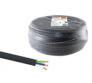 Провод ВВГмб-П нг(А)-LS 3х1,5 220/380 (50м) Народный