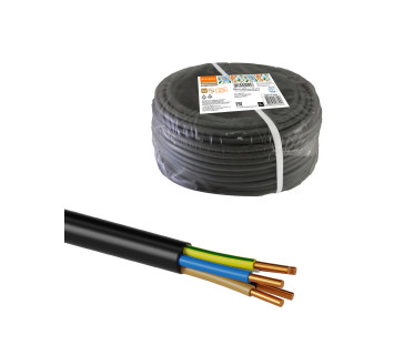 Провод ВВГмбнг(А)-LS 5х1,5 220/380 (50м) Народный