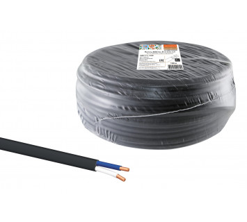 Провод ВВГмб-П нг(А)-LS 2х1,5 220/380 (100м) Народный