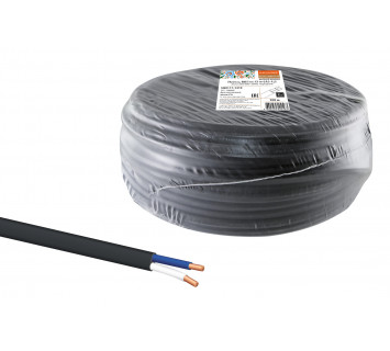 Провод ВВГмб-П нг(А)-LS 2х2,5 220/380 (100м) Народный