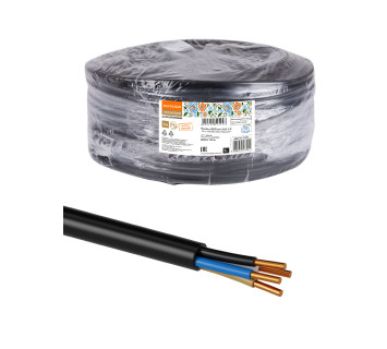 Провод ВВГмбнг(А)-LS 4х1,5 220/380 (100м) Народный