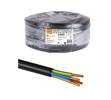 Провод ВВГмбнг(А)-LS 5х1,5 220/380 (100м) Народный