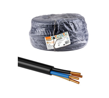 Провод ВВГмбнг(А)-LS 4х6 220/380 (100м) Народный