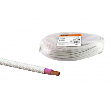 Провод термостойкий РКГМ 2,5 мм (20м) TDM