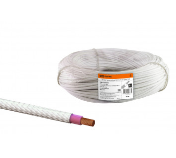 Провод термостойкий РКГМ 0,75 мм (50м) TDM