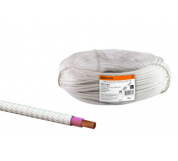 Провод термостойкий РКГМ 2,5 мм (50м) TDM