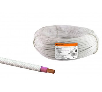 Провод термостойкий РКГМ 0,75 мм (100м) TDM