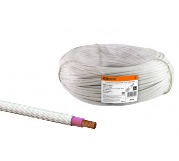 Провод термостойкий РКГМ 1,5 мм (200м) TDM