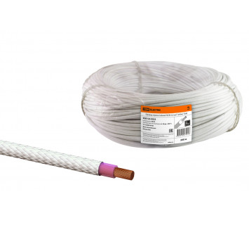 Провод термостойкий РКГМ 4,0 мм (200м) TDM