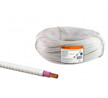 Провод термостойкий РКГМ 6,0 мм (200м) TDM