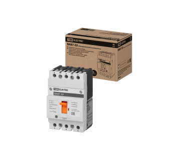 ВА87-33 3Р  12,5А 18кА TDM