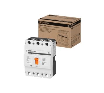 ВА87-35 3Р  125А 25кА TDM