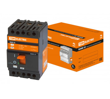 ВА88-32 3Р  25А 25кА TDM