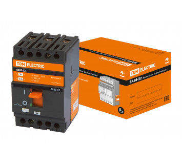 ВА88-32 3Р  50А 25кА TDM