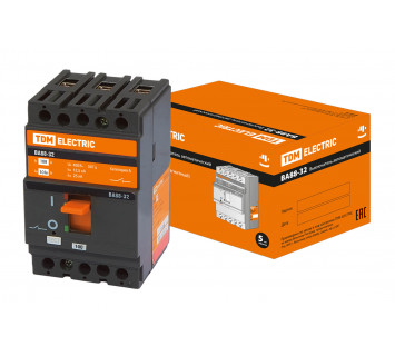 ВА88-32 3Р 100А 25кА TDM