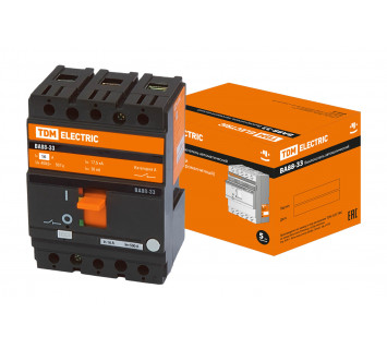 ВА88-33 3Р  16А 35кА TDM