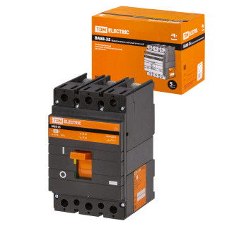 ВА88-35 3Р  63А 35кА TDM