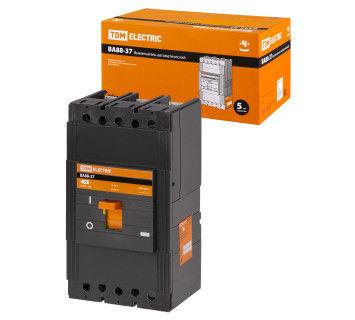ВА88-37 3Р 250А 35кА TDM