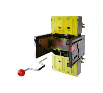 ПМ2/В-43 выдвижная с присоединением к вертикальным шинамTDM