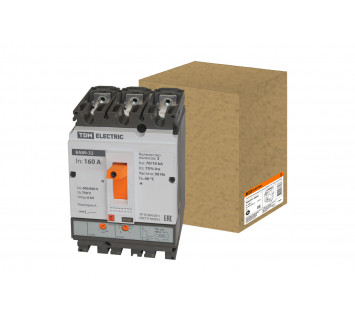 ВА89-33 3Р 160А 70кА TDM