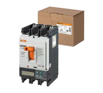 ВА89-37 3Р 400А 70кА (ЭР-ЖК дисплей) TDM