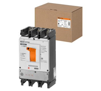 ВА89-39 3Р 500А 70кА TDM