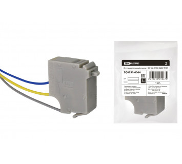 Вспомогательный контакт ВК 100-1600 ВА89 TDM