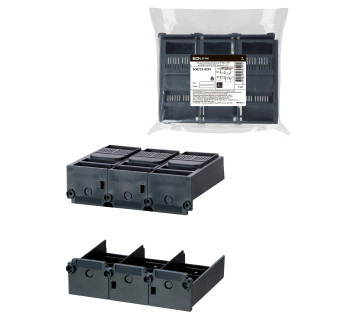 Заглушка клеммная короткая 3Р ЗКК-1 IP20 для ВА89-32/33/35 TDM (комплект 2 шт.)