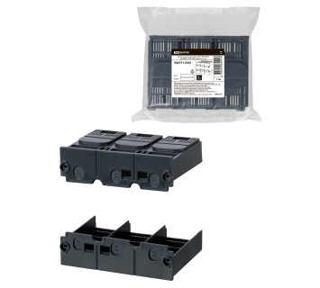 Заглушка клеммная короткая 3Р ЗКК-2 IP20 для ВА89-37/39 TDM (комплект 2 шт.)