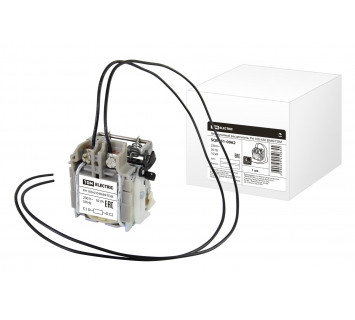 Независимый расцепитель РН 100-630 ВА89 TDM