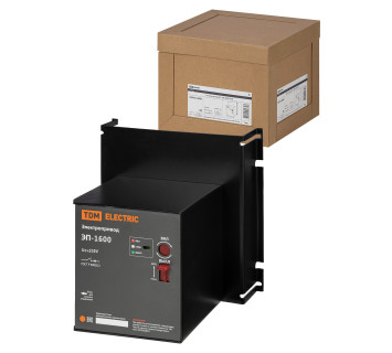 Электропривод ЭП-1600 ВА89 TDM