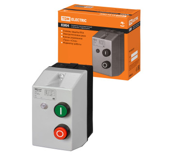 КМН10960 9А в оболочке с индикатором  Ue=220В/АС3 IP54 TDM