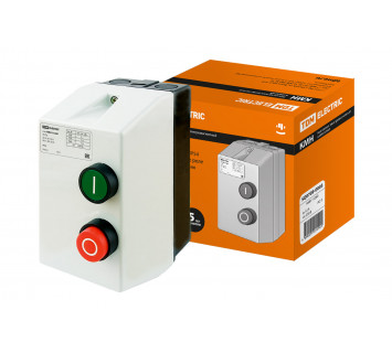 КМН11260 12А в оболочке  Ue=220В/АС3 IP54 TDM