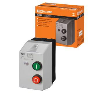 КМН11860 18А в оболочке с индикатором Ue=380В/АС3 IP54 TDM