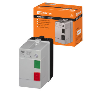 КМН22560 25А в оболочке с индикатором Ue=220В/АС3 IP54 TDM