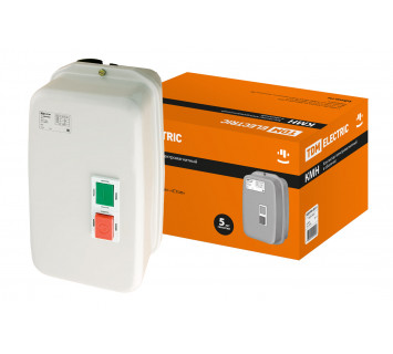 КМН34062 40А в оболочке  Ue=220В/АС3 IP54 TDM