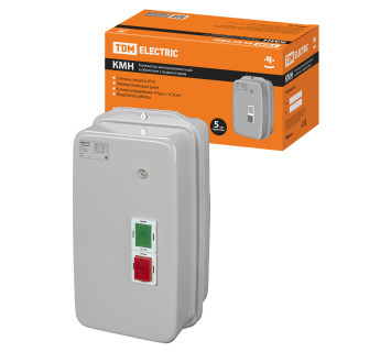 КМН46562 65А в оболочке с индикатором Ue=380В/АС3 IP54 TDM