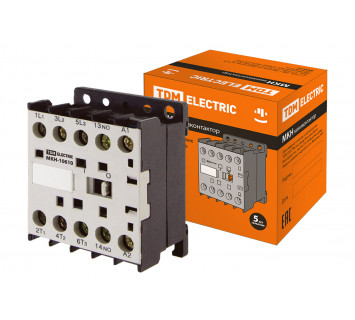 МКН-10610 6А 400В 1НО TDM