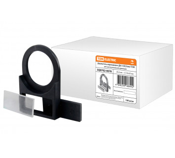 Держатель маркировки ДМ 10Х25мм TDM