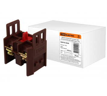 Доп. контакт для светосигн. арм.1НЗ TDM