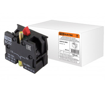 Дополнительный контакт SB2-ДК01 1НЗ TDM