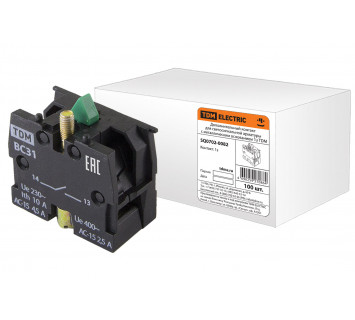 Дополнительный контакт SB2-ДК10 1НО TDM