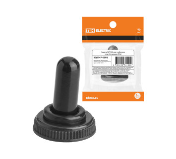 Защита WPC-02 для тумблеров типа KN силикон TDM