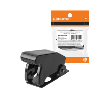 Защитная крышка SAC-01 для тумблеров типа KN и ASW черная TDM