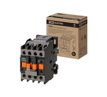 РПЛ-131М УХЛ4Б, 16А, 24В 50Гц, 3НО+1НЗ TDM