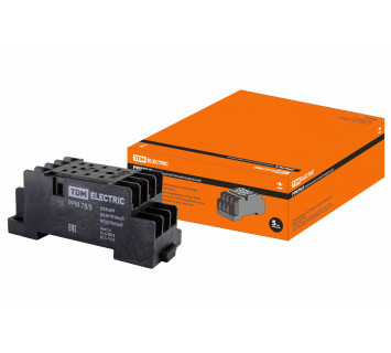 Разъем РРМ78/3 для РЭК78/3 модульный TDM