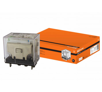 Реле РЭК77/3 с инд. 10А 230В AC TDM