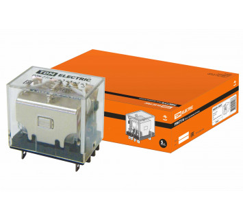 Реле РЭК77/4 10А  12В AC TDM